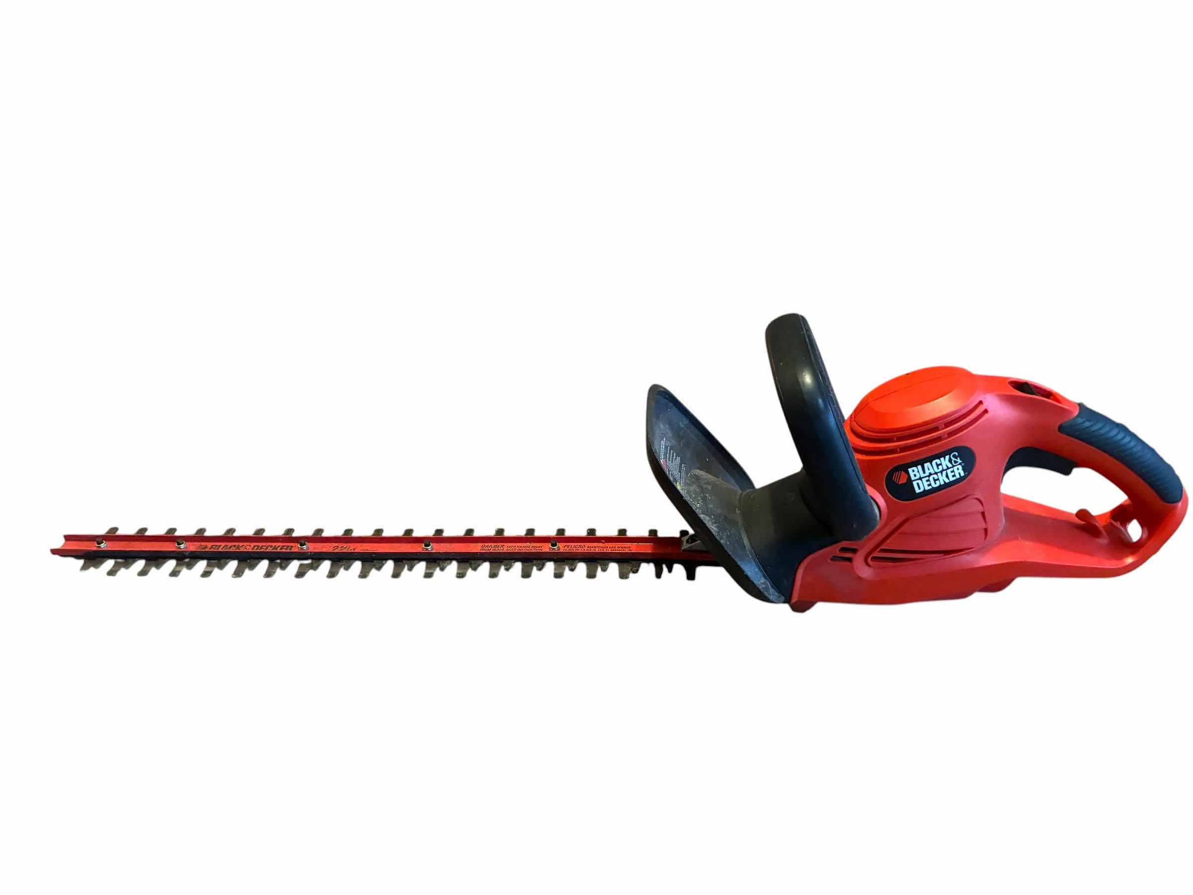 Photo 1 of BLACK & DECKER ELECTRIC CORDED HEDGER