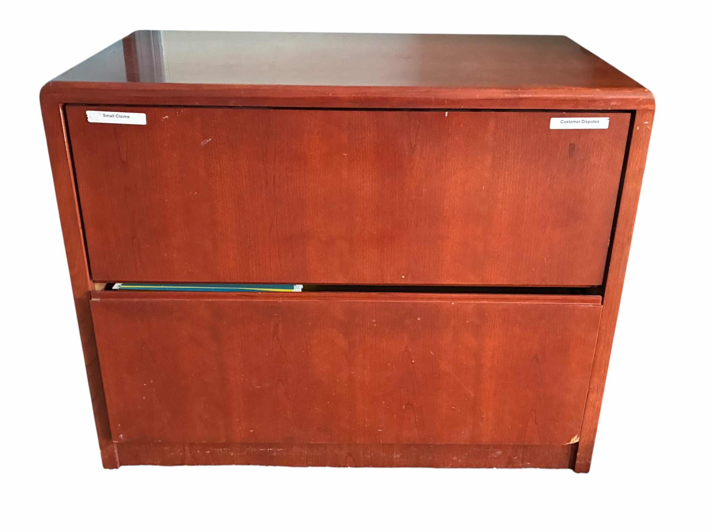 Photo 1 of CHERRYWOOD LATERAL FILE CABINET 36” X 21” H28”