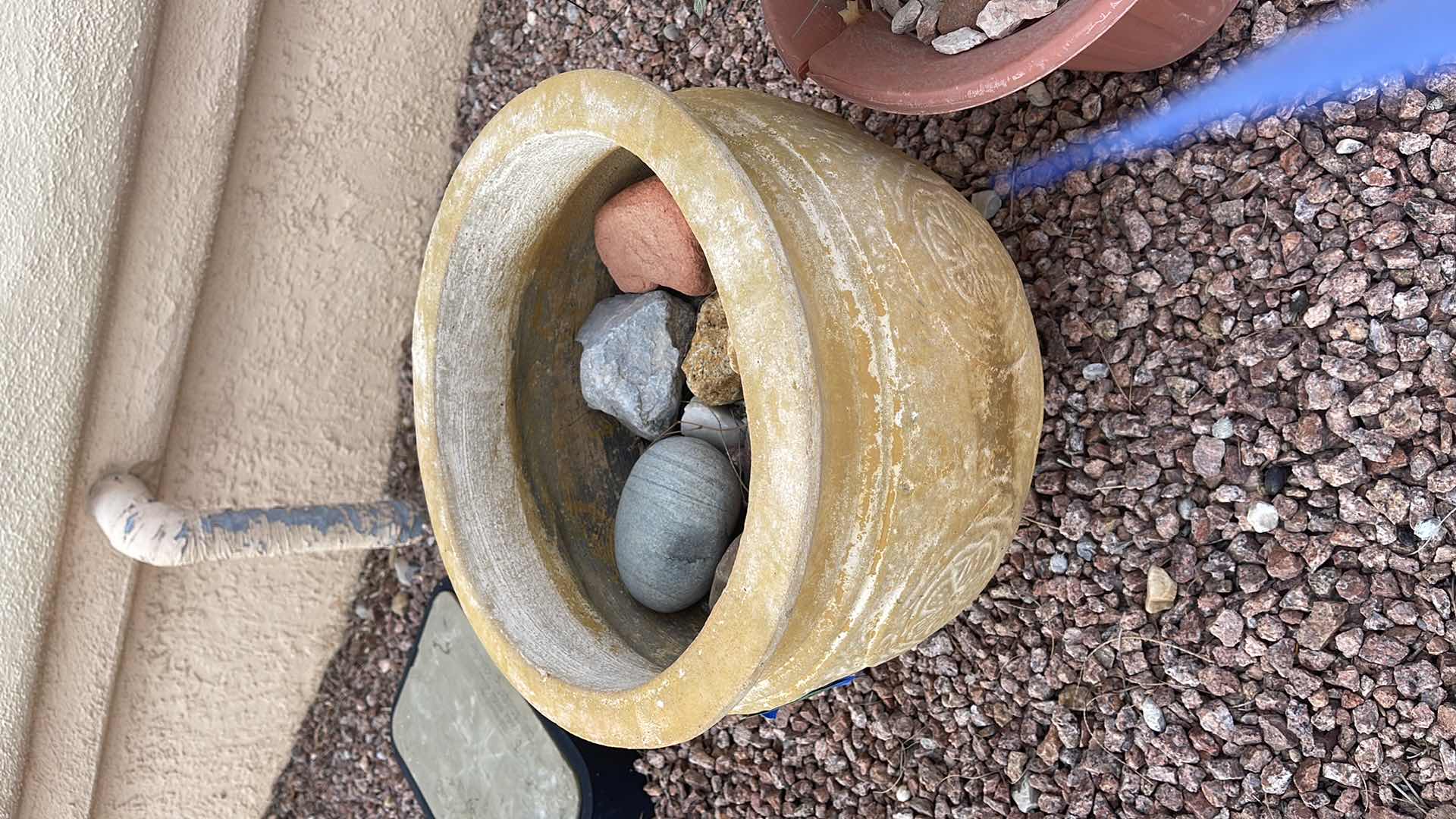 Photo 1 of 3 PC OUTDOOR PLANTER SET H15”