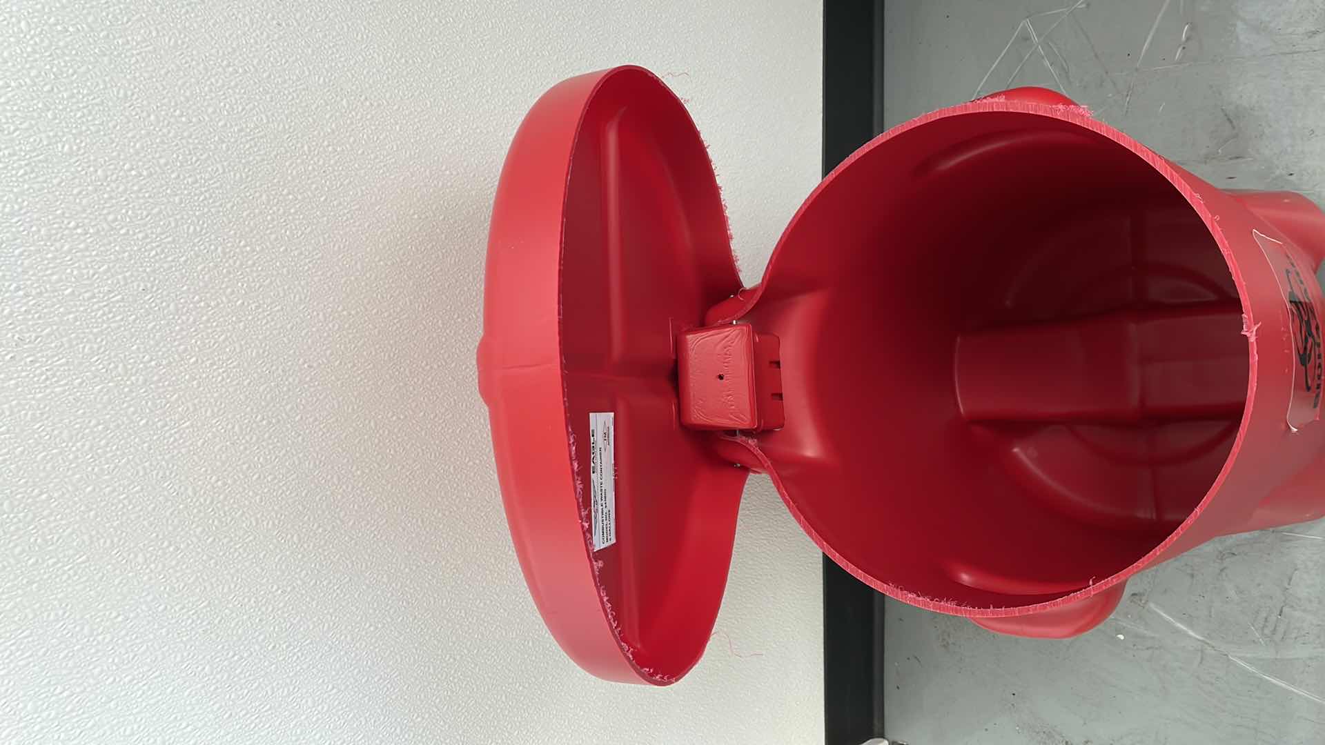 Photo 1 of MINI BIOHAZARD CAN 16” x18” xH16”