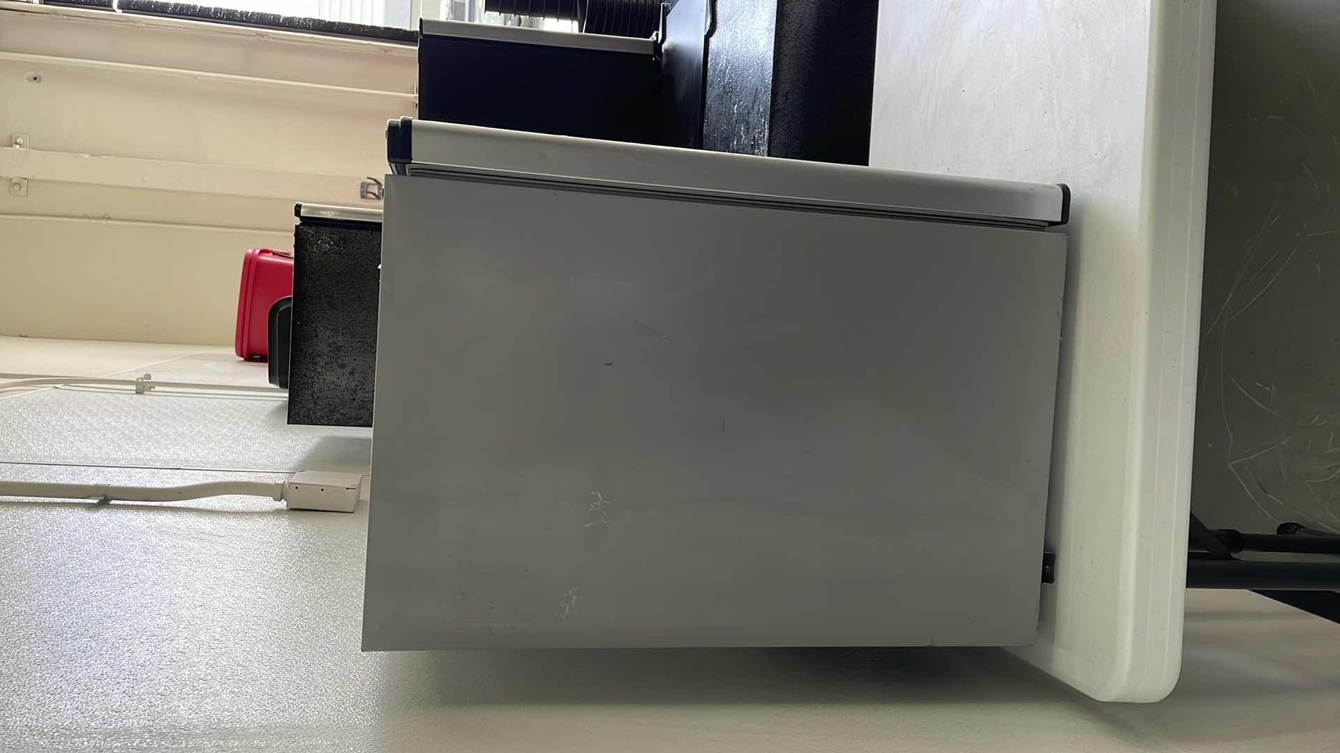 Photo 1 of BLACK AND DECKER MINI FRIDGE 18”x 18” x H26”