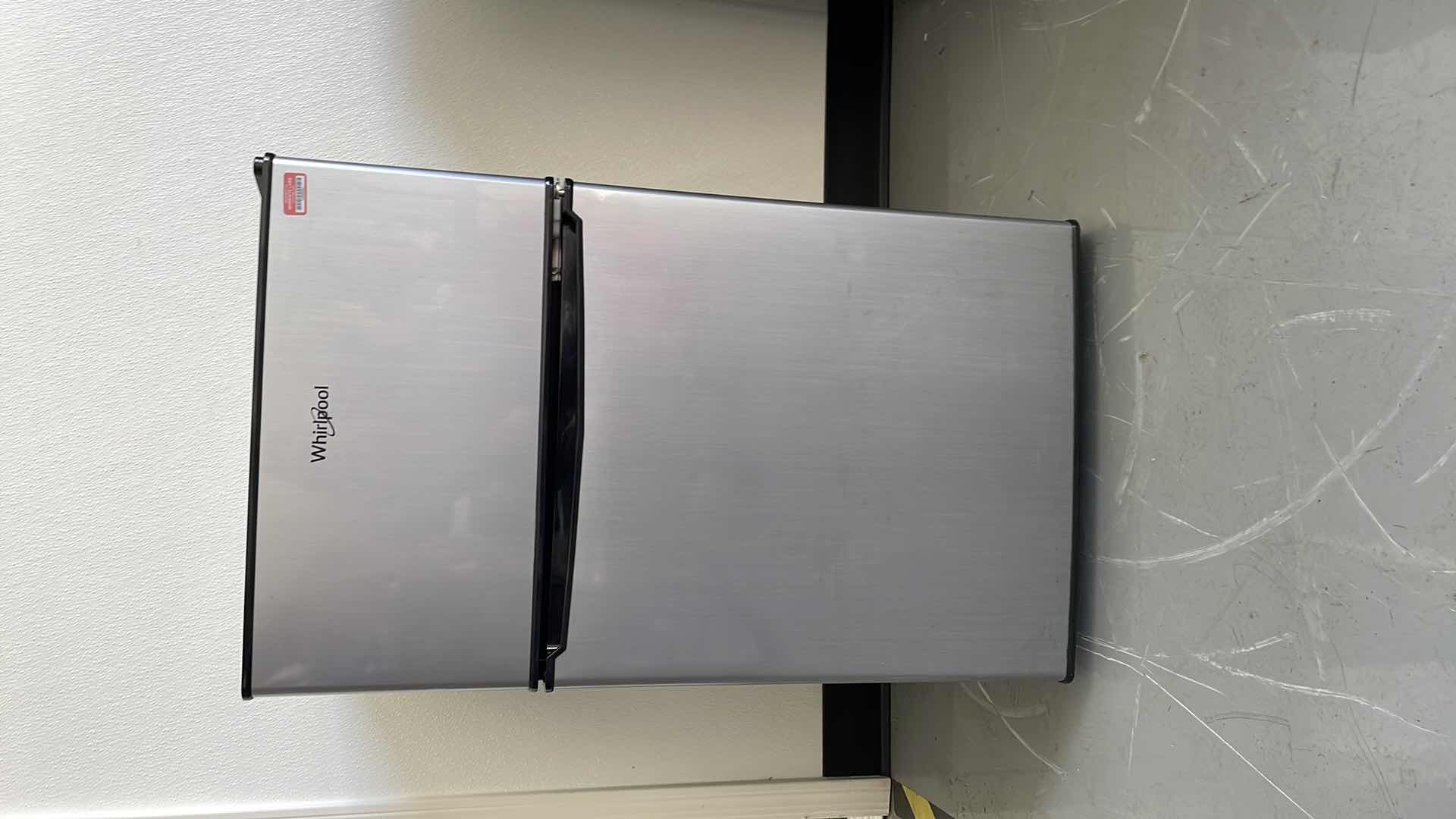 Photo 1 of WHIRLPOOL MINI FRIDGE W FREEZER 18”x 18” x H32”