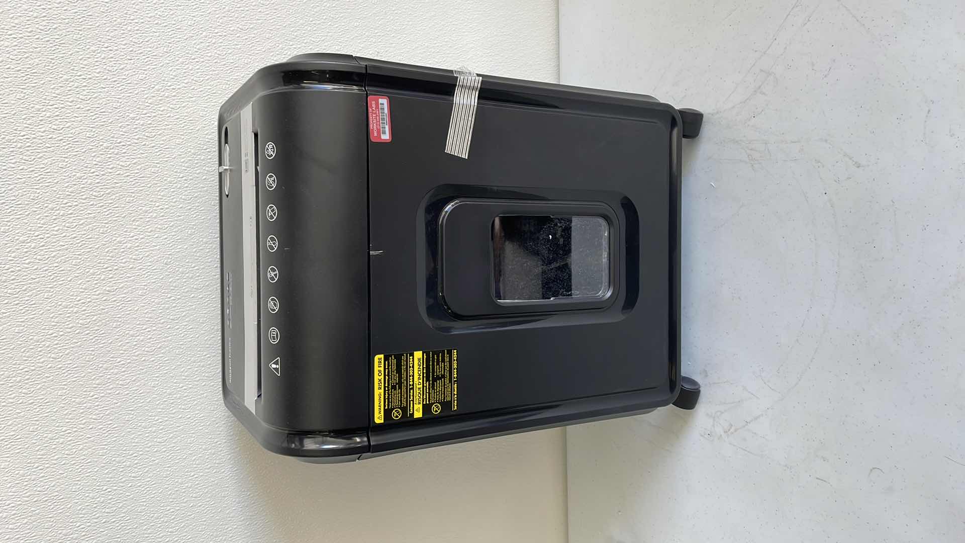 Photo 1 of AMAZON PAPER SHREDDER 13”x 10”x H21”