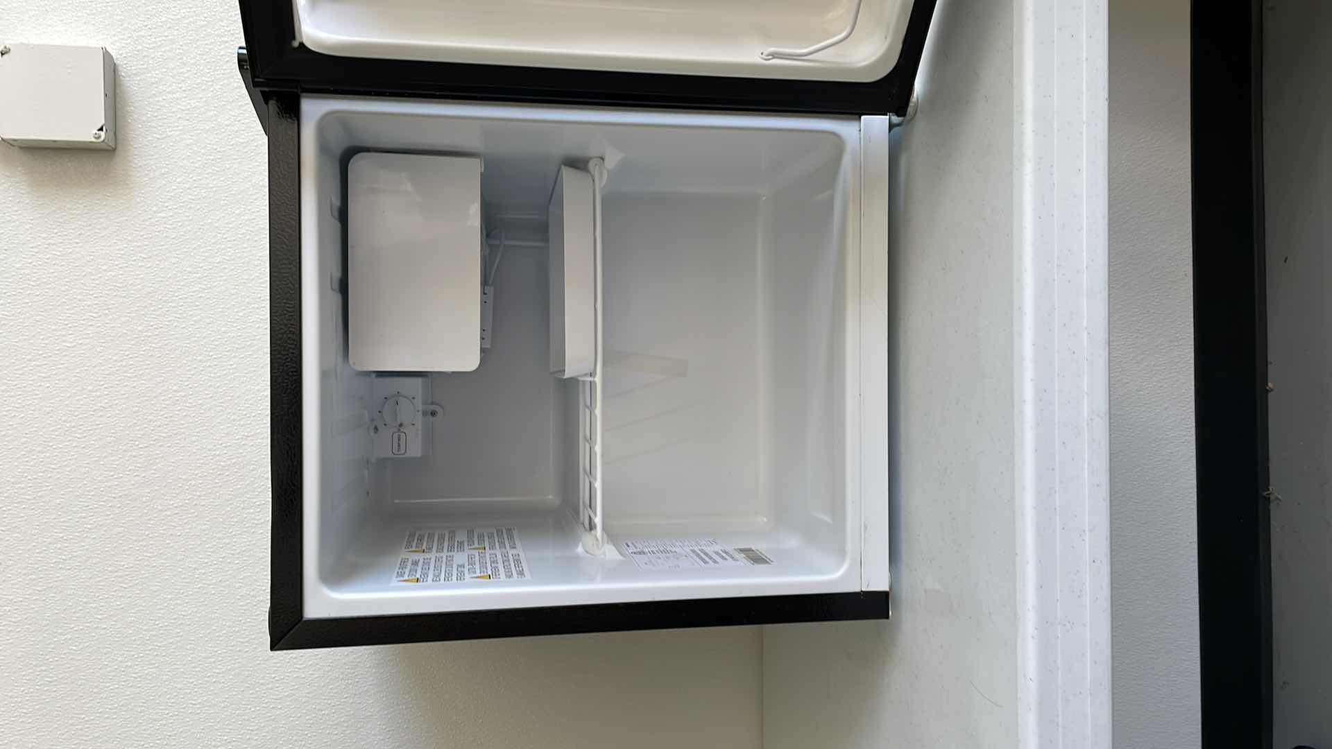 Photo 1 of HI SENSE MINI FRIDGE 17”x 18”x H20”