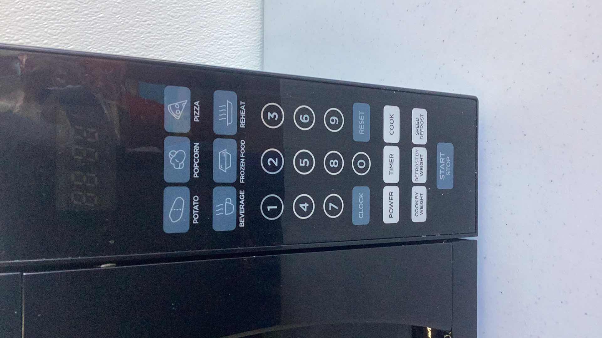 Photo 1 of COMMERCIAL CHEF MICROWAVE 17” H 10”