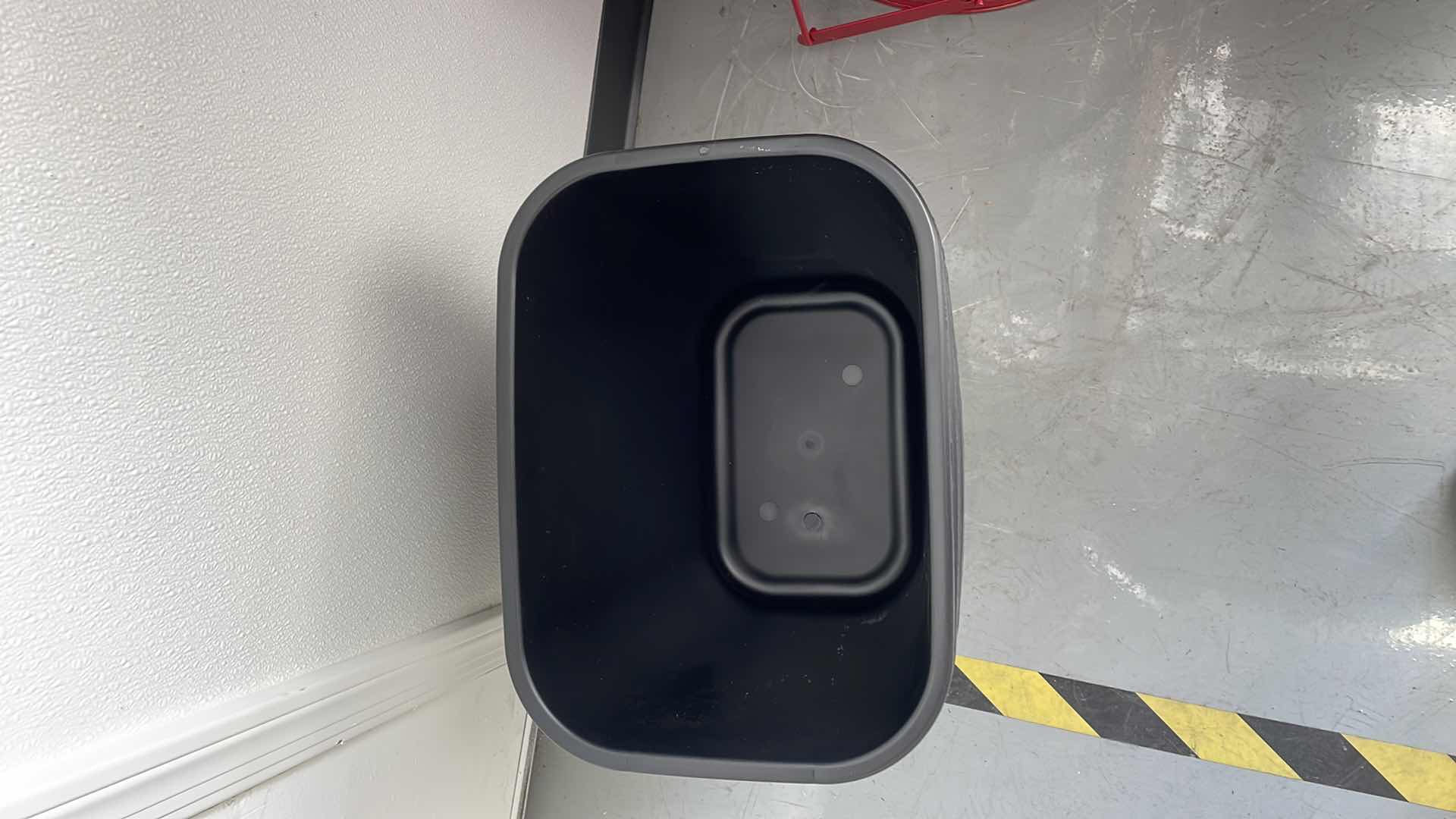 Photo 1 of 5  BLACK 7 GALLON TRASH CANS