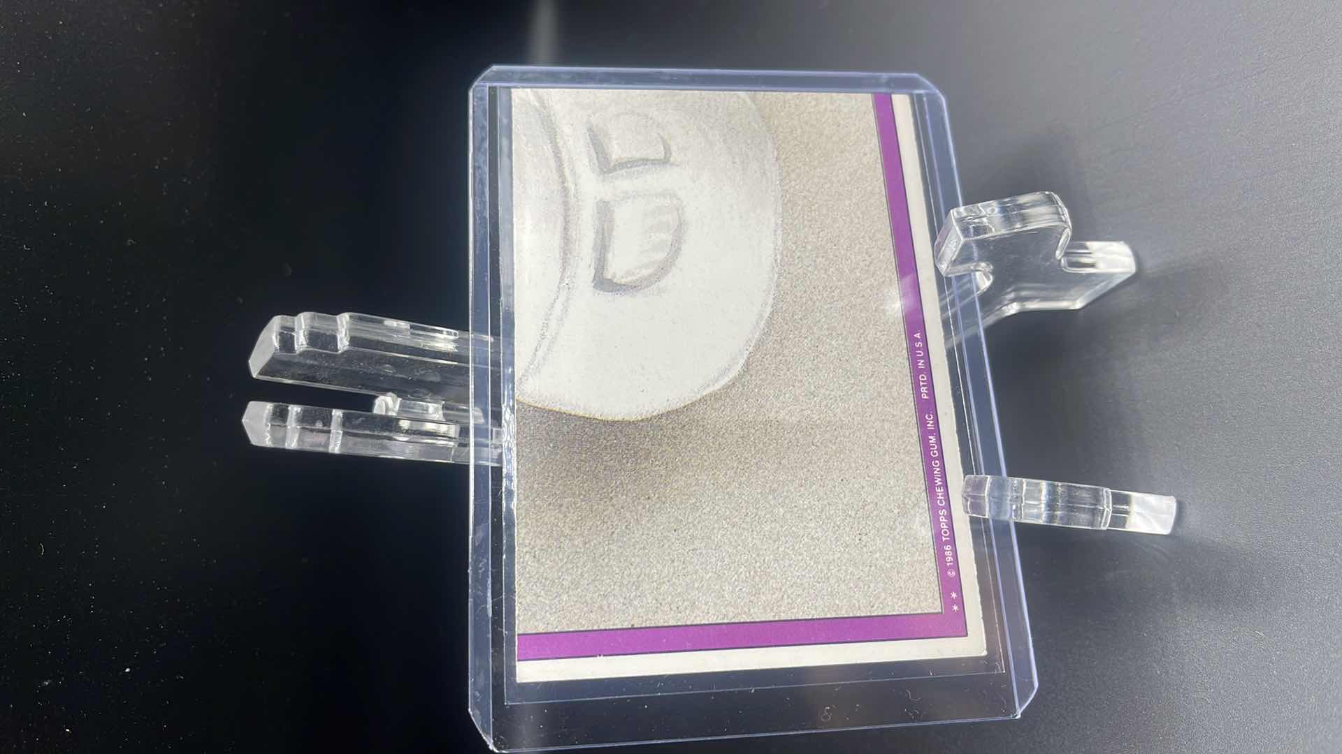 Photo 1 of 1986 GARBAGE PAIL KIDS “DENTAL DANIEL” CARD