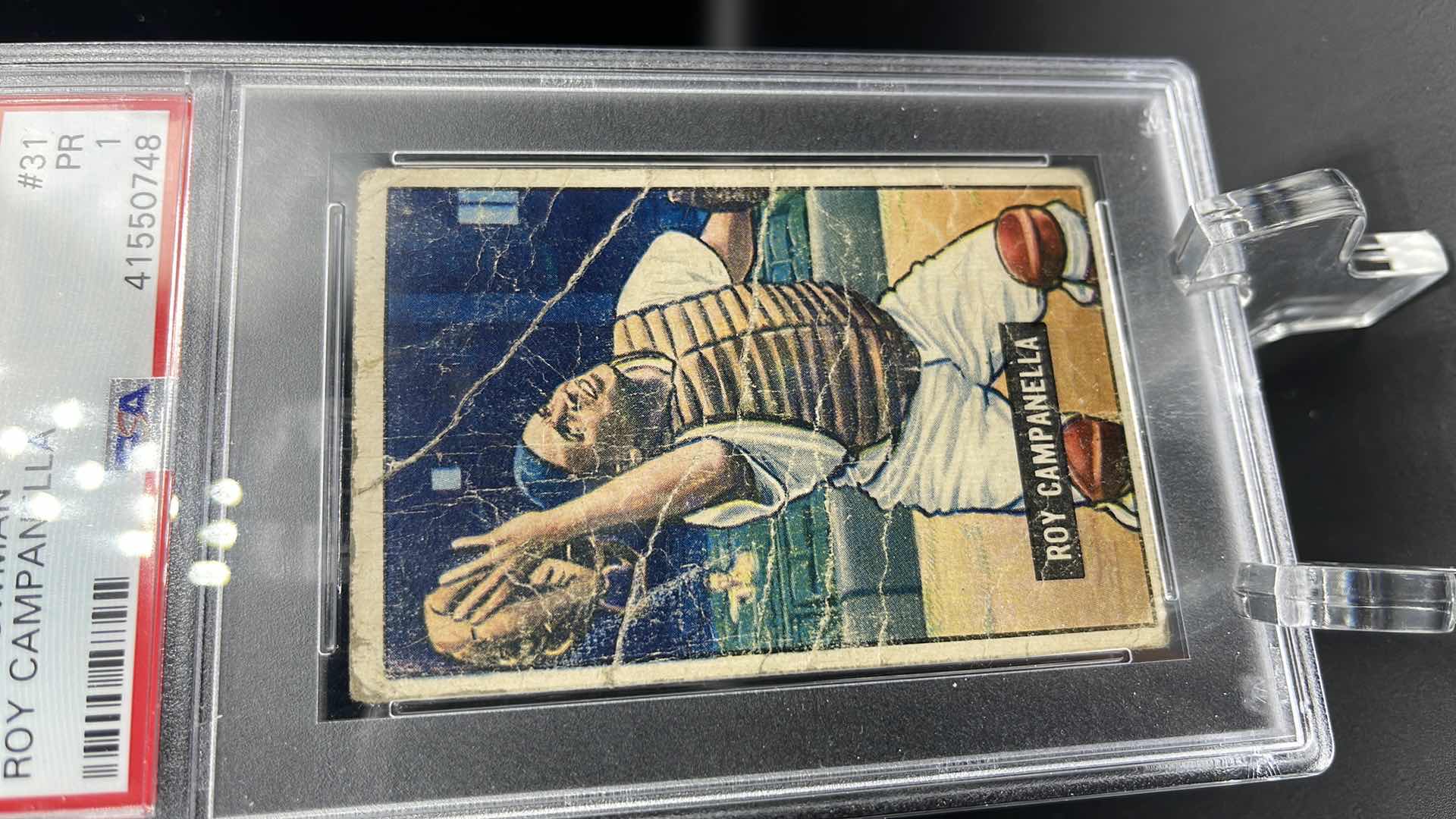 Photo 1 of 1951 ROY CAMPANELLA RATED BOWMAN CARD 31