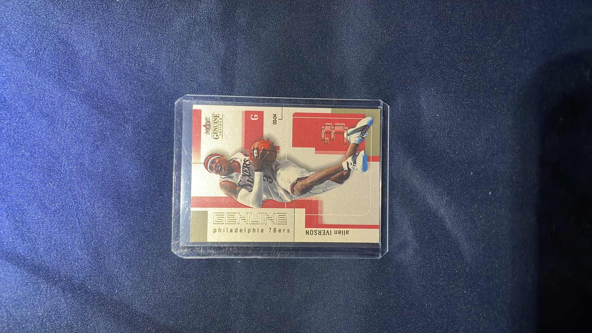 Photo 1 of 2004 FLEER ALLEN IVERSON CARD #67