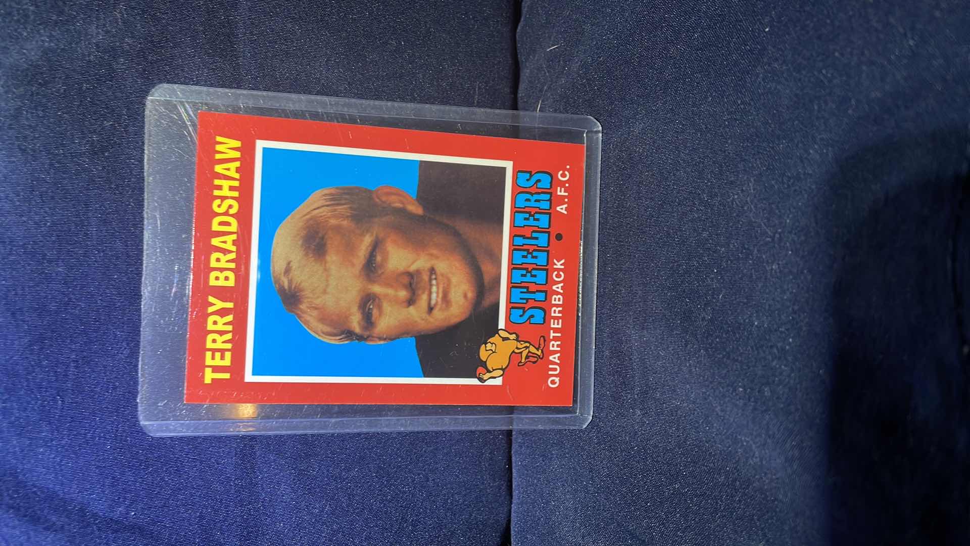 Photo 1 of 2012 TOPPS TERRY BRADSHAW CARD #156