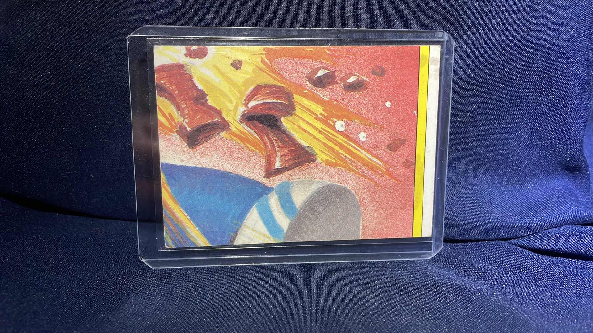 Photo 1 of 1986 TOPPS GARBAGE PAIL KIDS WARTY WARD CARD #220b