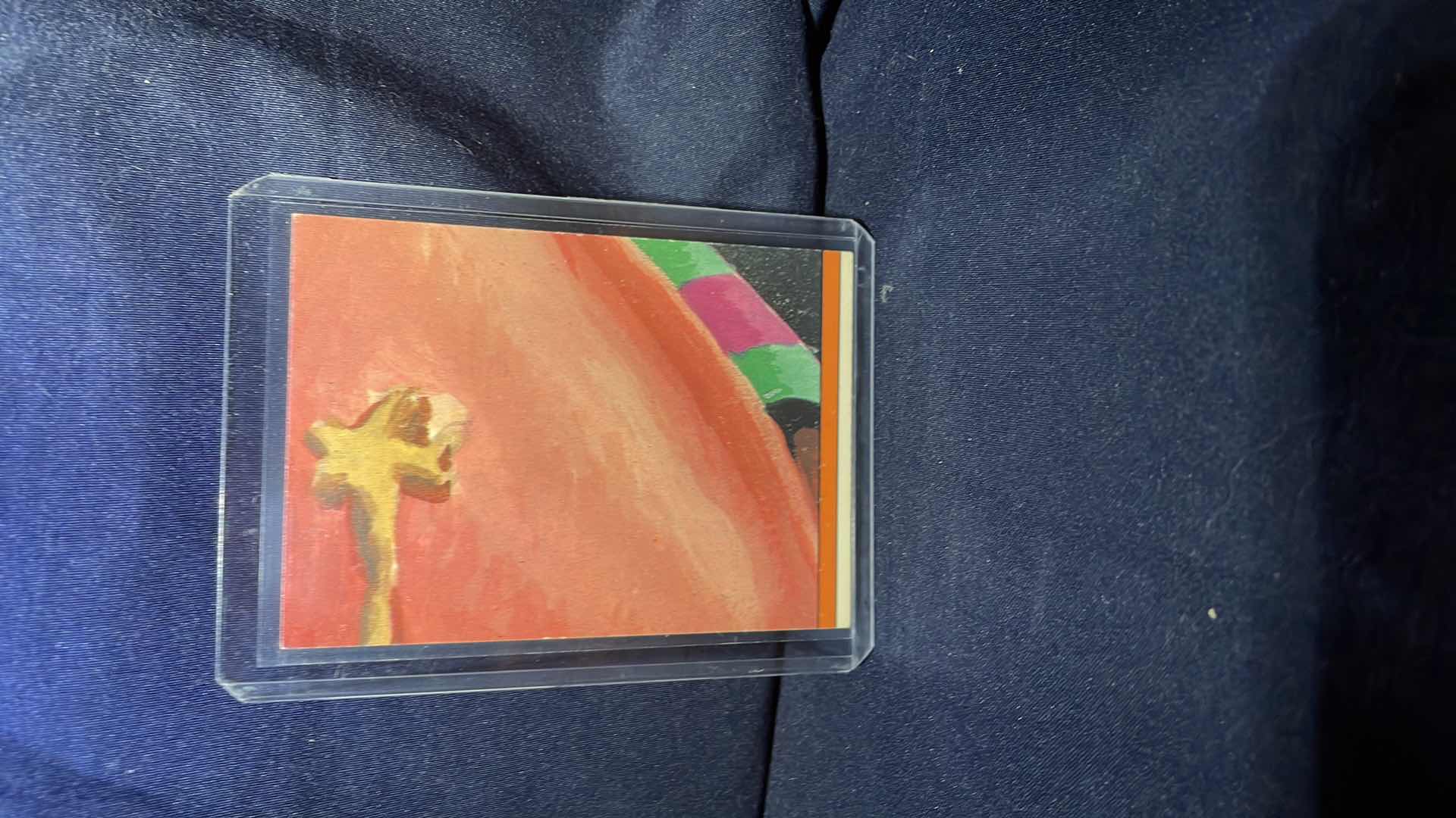 Photo 2 of 1986 TOPPS GARBAGE PAIL KIDS LEFTOVER GROVER CARD 306B