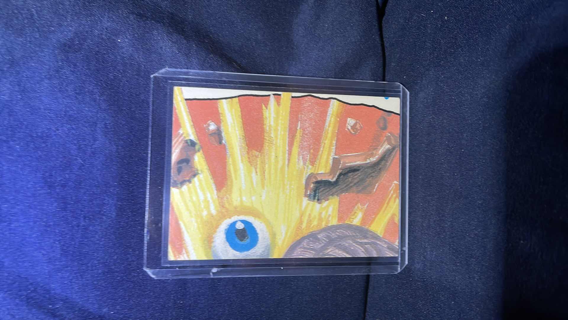 Photo 1 of 1986 TOPPS GARBAGE PAIL KIDS TOWIN OWEN CARD 237b