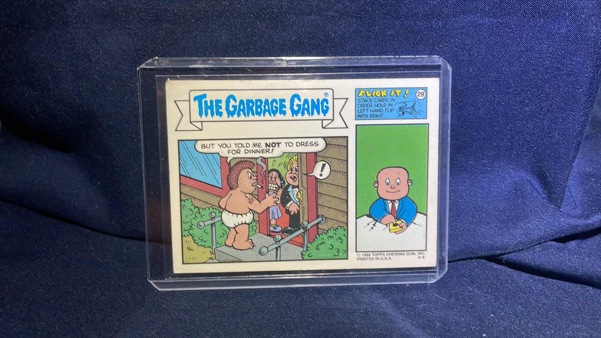 Photo 1 of 1987 GARBAGE PAIL KIDS GARBAGE PAIL KITTY CARD 