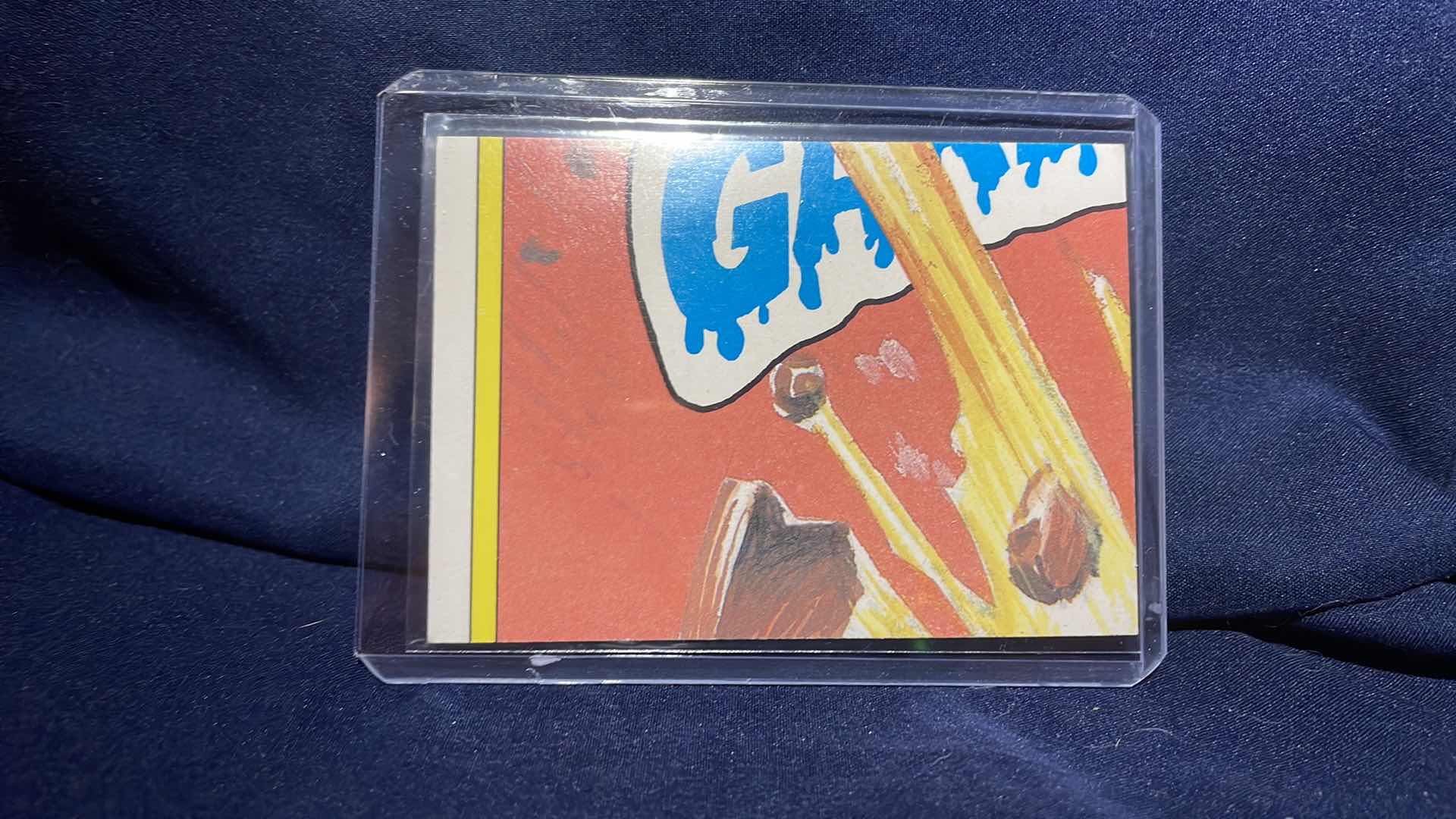 Photo 1 of 1986 GARBAGE PAIL KIDS BERNIE BURNS CARD #231b