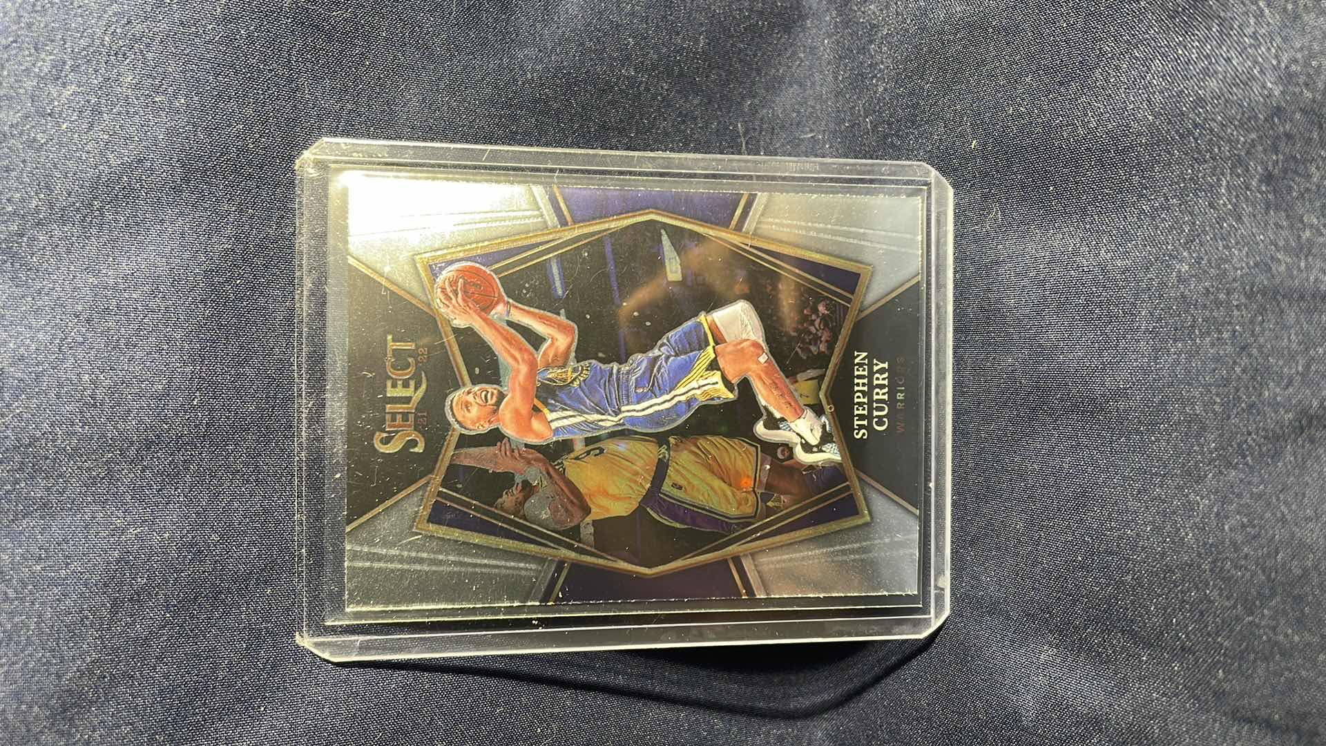Photo 1 of 2021 PANINI STEPHEN CURRY CARD #121