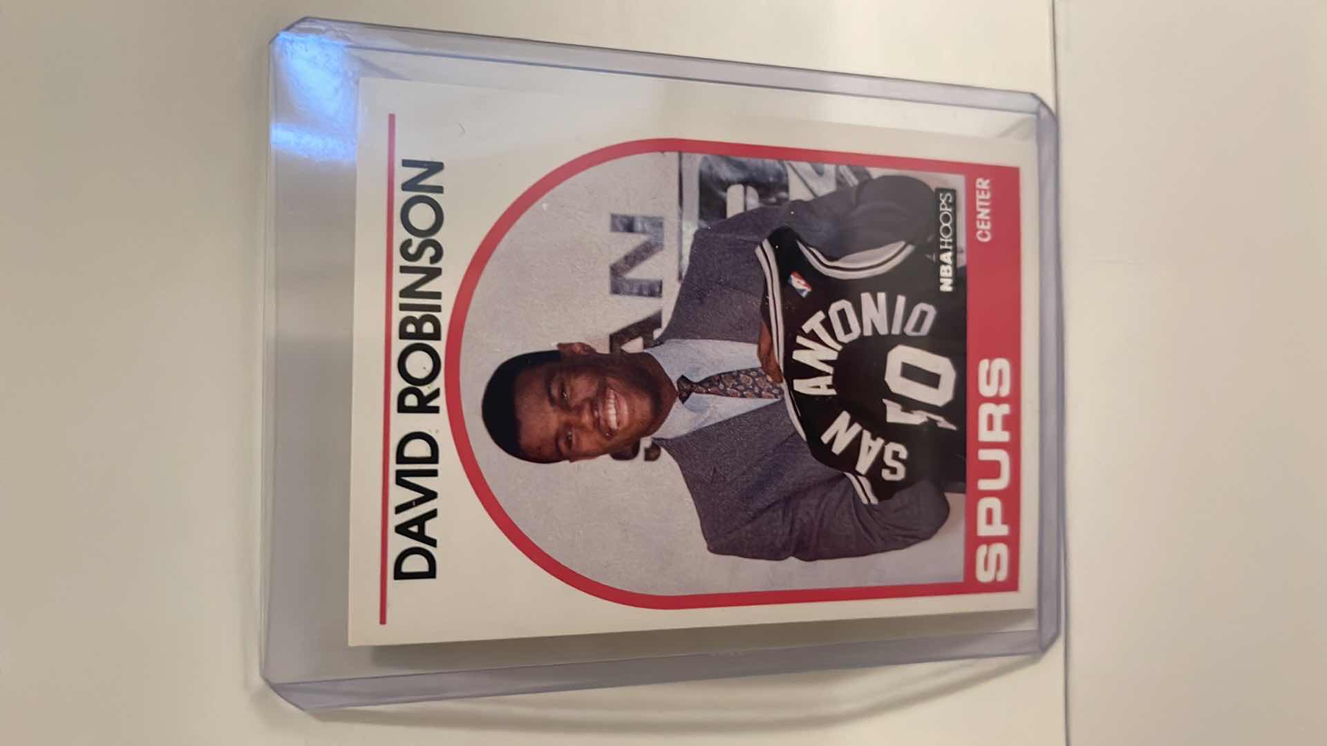 Photo 1 of 1989 DAVID ROBINSON NBA HOOPS ROOKIE 134