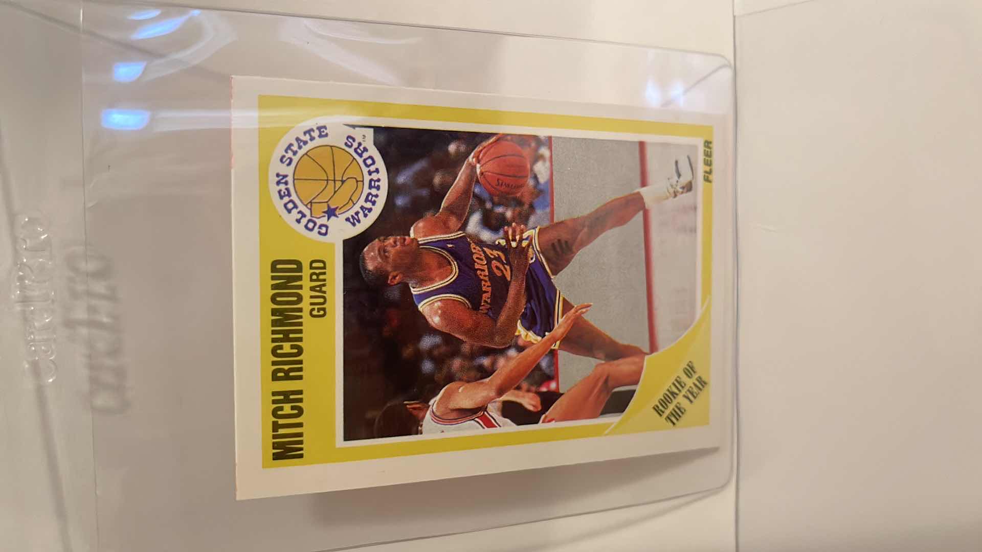 Photo 1 of 1989 MITCH RICHMOND FLEER ROOKIE CARD 56