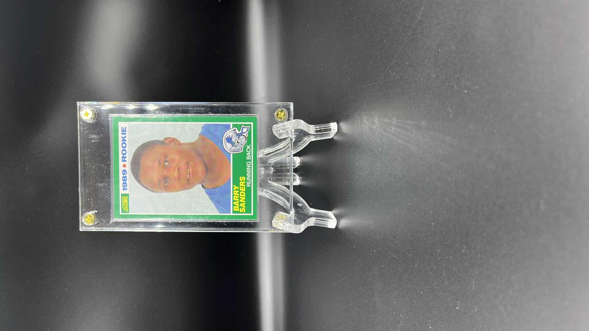 Photo 1 of 1989 BARRY SANDERS SCORE ROOKIE CARD 257