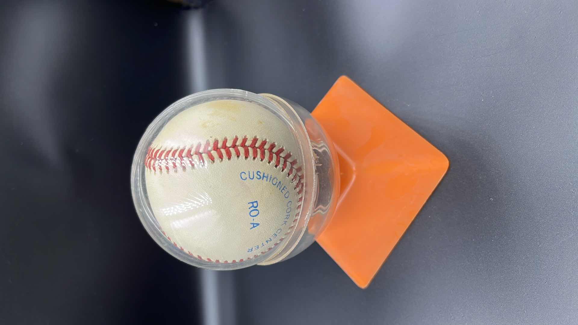 Photo 1 of LOUIS BOUNDREAU AUTOGRAPHED BASEBALL