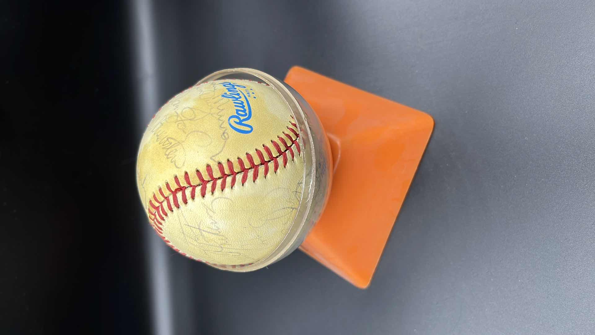 Photo 1 of 1980'S BALTIMORE ORIOLES SIGNED BASEBALL