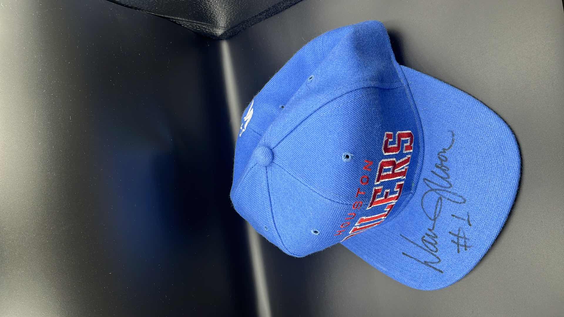 Photo 1 of WARREN MOON AUTOGRAPHED HAT