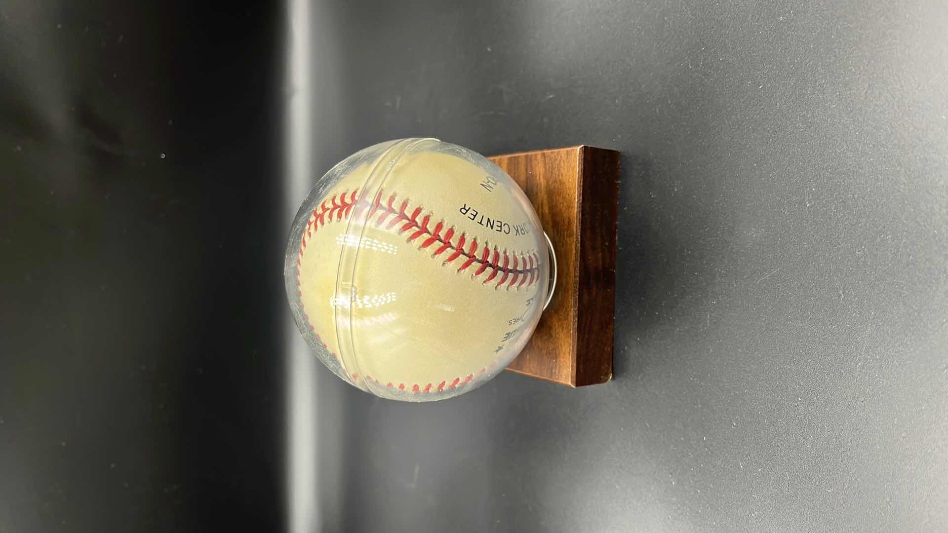 Photo 1 of RALPH KINER AUTOGRAPH RAWLINGS BASEBALL HOF