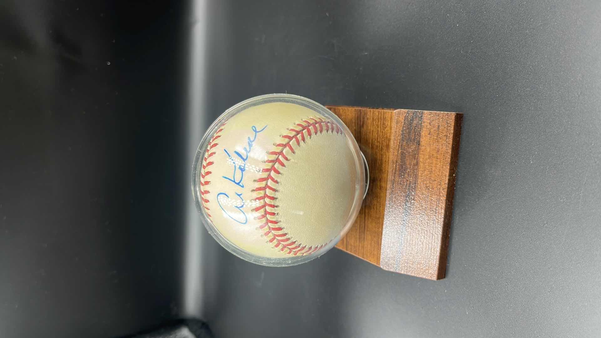 Photo 1 of AL KALINE AUTOGRAPHED HOF BASEBALL