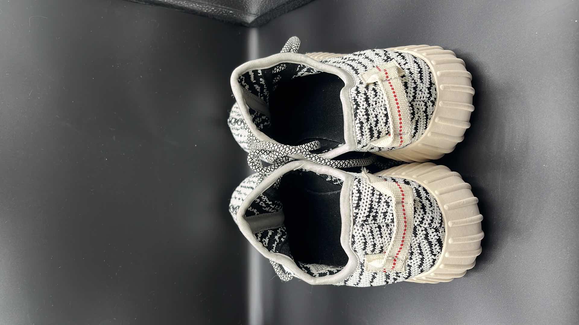 Photo 1 of ADIDAS YEEZY TURTLE SIZE 8  SHOES