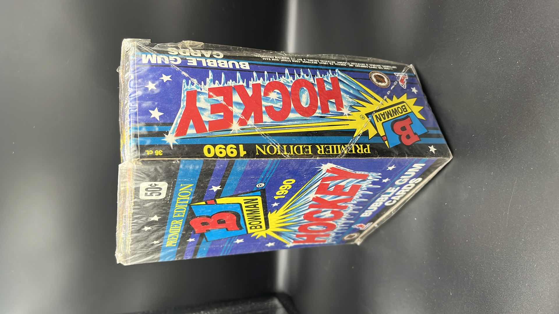 Photo 1 of PREMIER EDITION HOCKEY BUBBLE GUM CARDS 1990