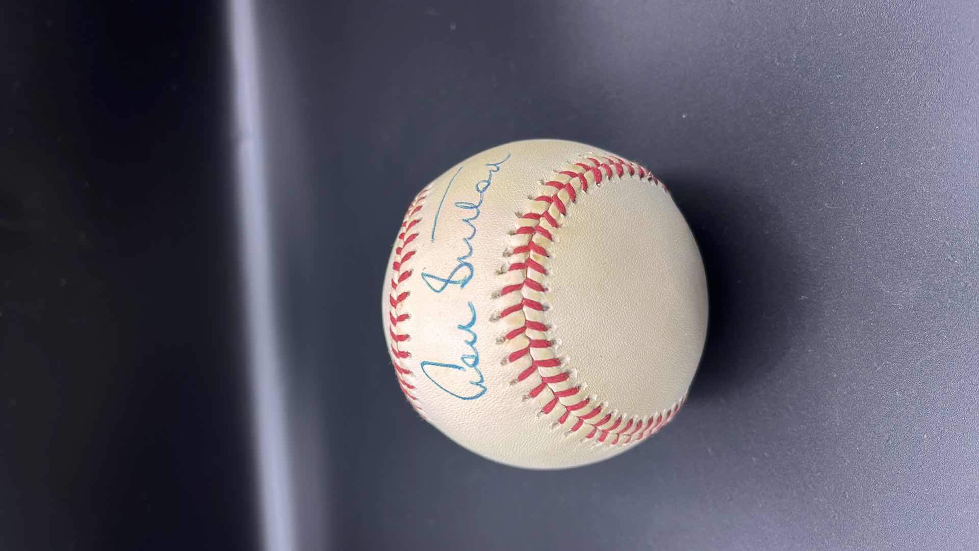 Photo 1 of DON SUTTON AUTOGRAPHED BASEBALL HOF