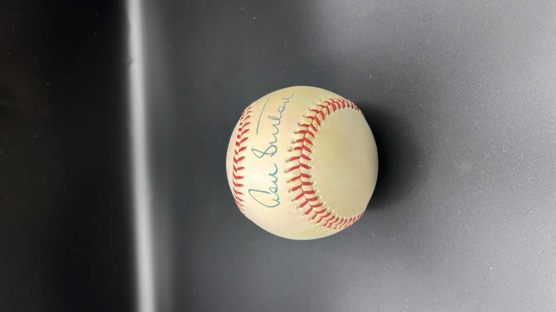 Photo 1 of DON SUTTON AUTOGRAPHED BASEBALL HOF