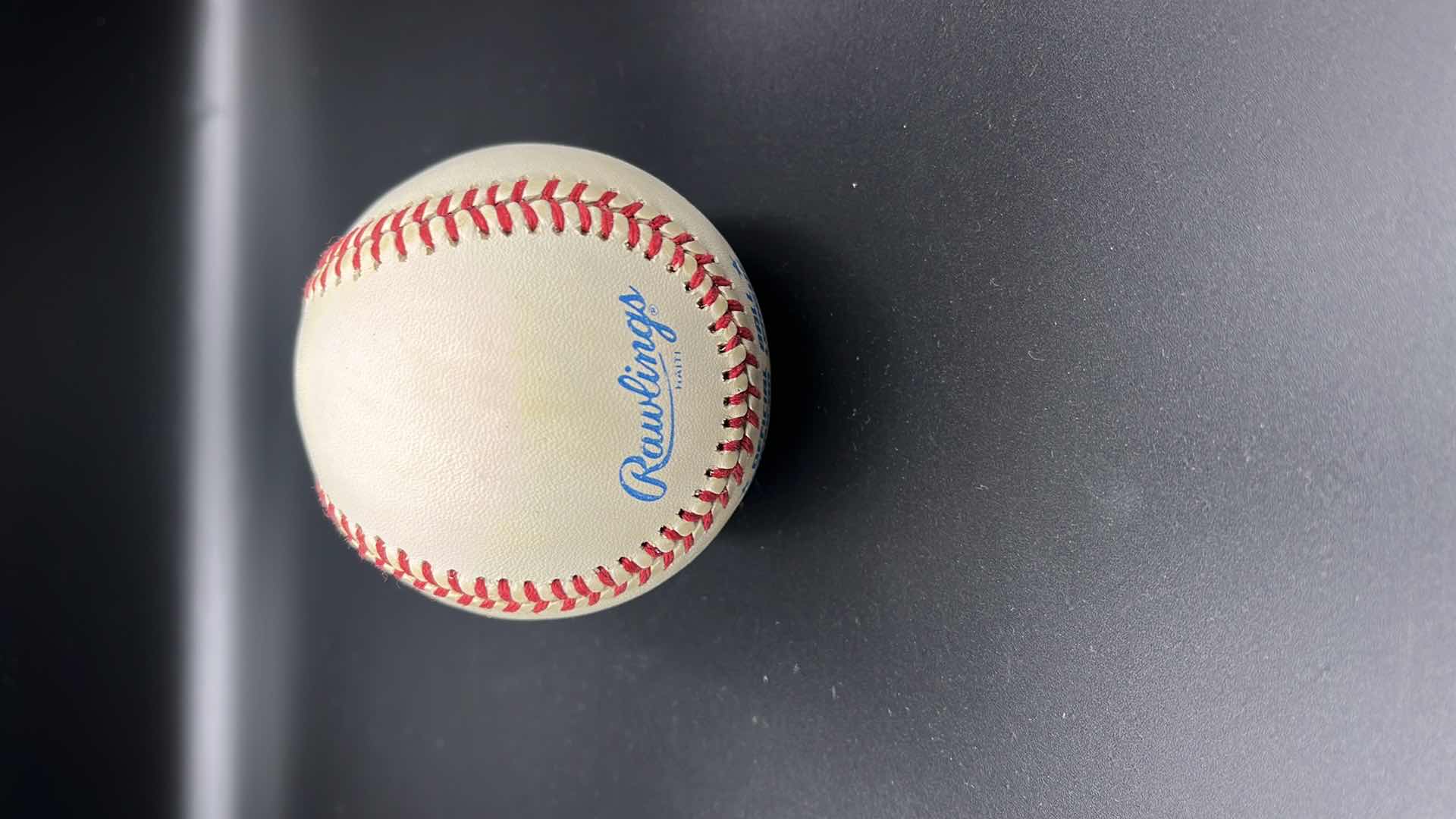 Photo 1 of RARE SPARK ANDERSON "GEORGE LEE ANDERSON" AUTOGRAPHED BASEBALL