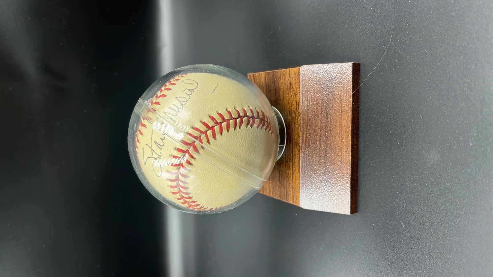 Photo 1 of AUTOGRAPHED BASEBALL BY STAN MUSIAL 