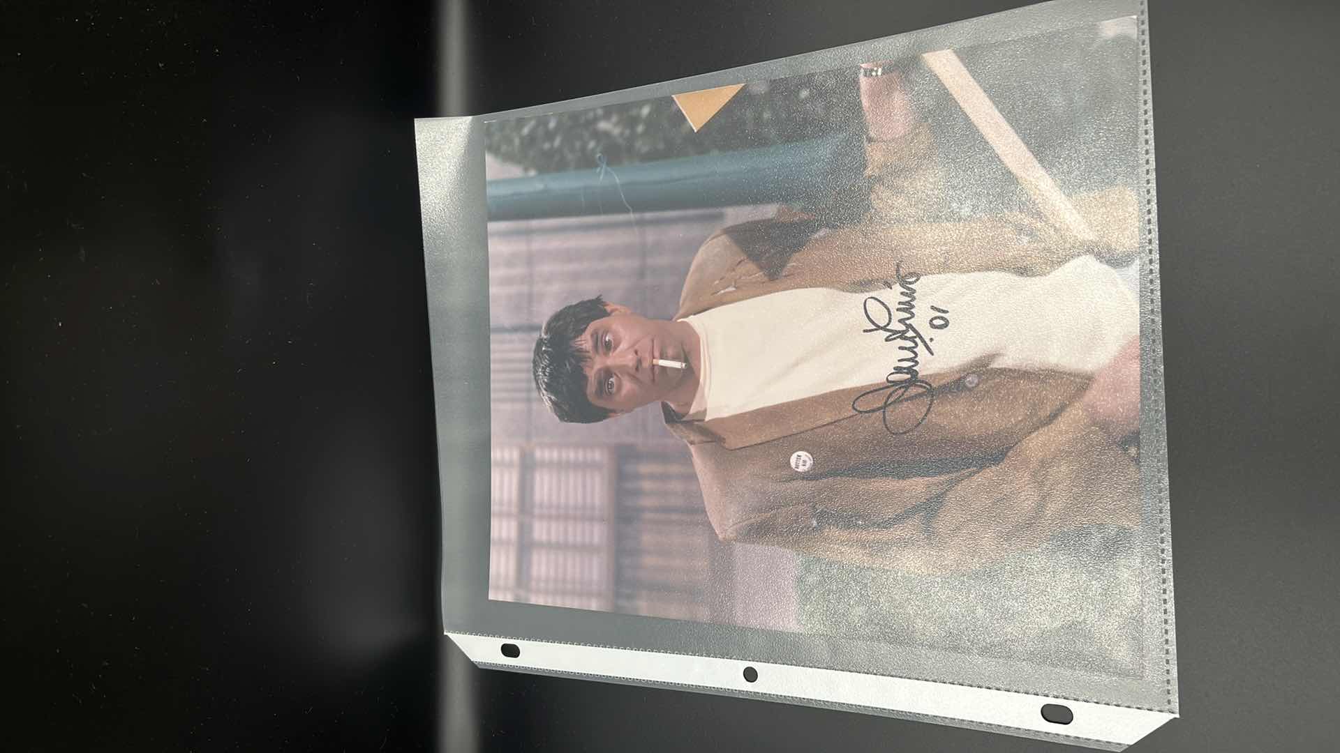 Photo 1 of JERRY LEWIS AUTOGRAPHED 8" X 10" POSTER