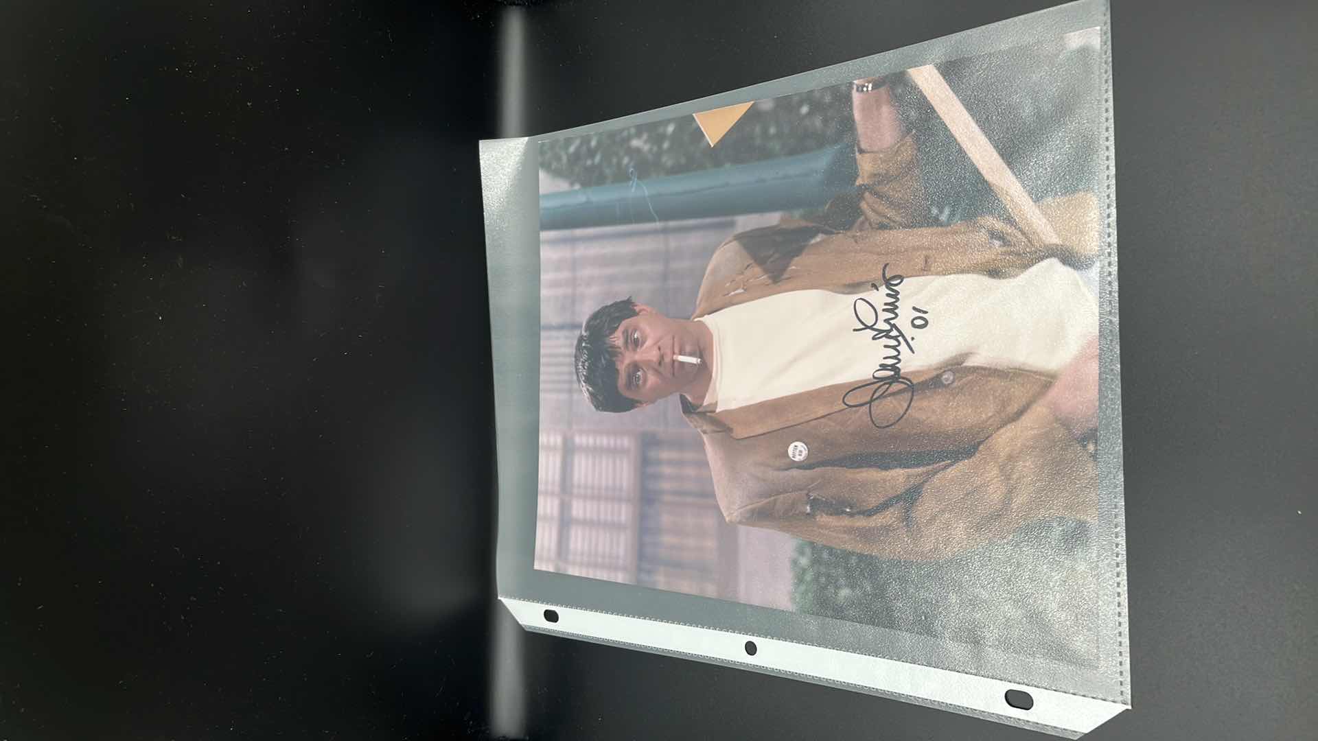 Photo 1 of JERRY LEWIS AUTOGRAPHED 8" X 10" POSTER