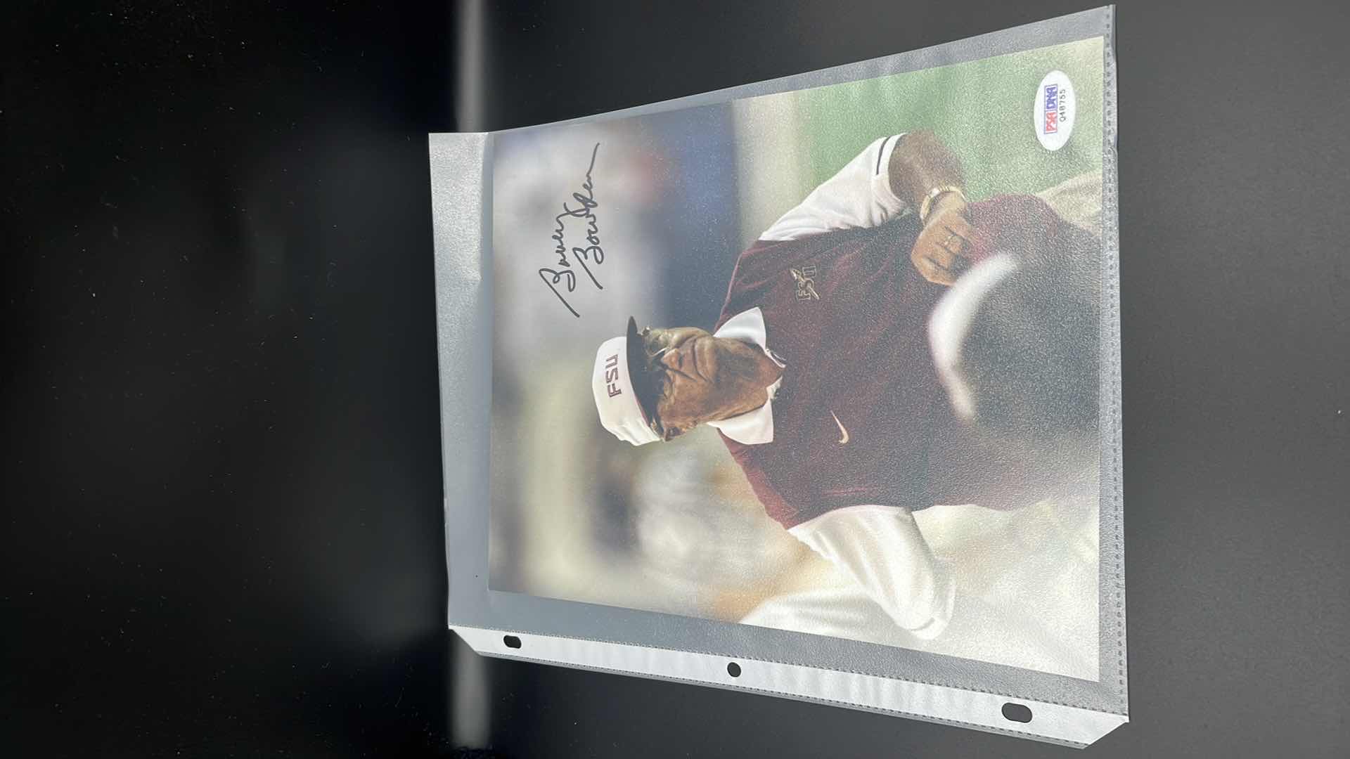 Photo 1 of AUTOGRAPHED PICTURE OF BARRY BOWDEN FSU