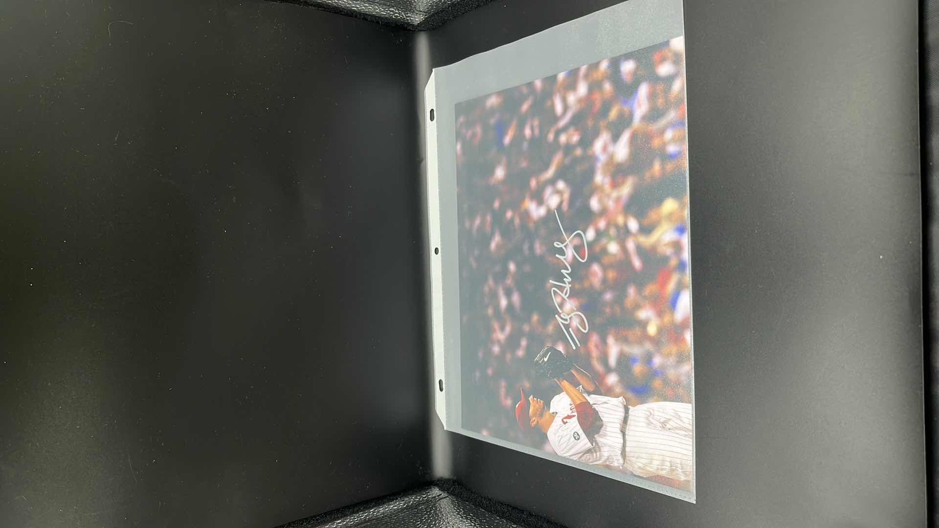 Photo 1 of RARE ROY HALLADAY AUTOGRAPHED POSTER