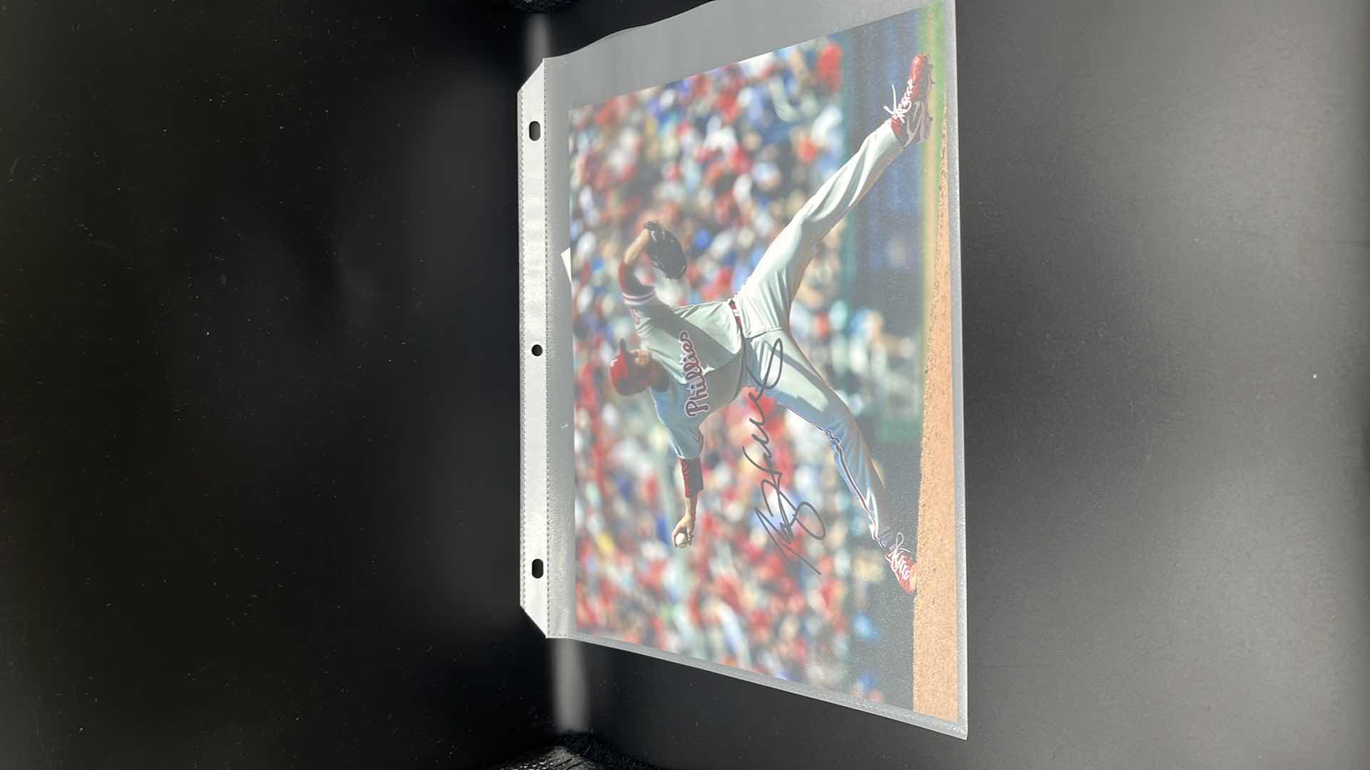 Photo 1 of RARE ROY HALLADAY AUTOGRAPHED POSTER