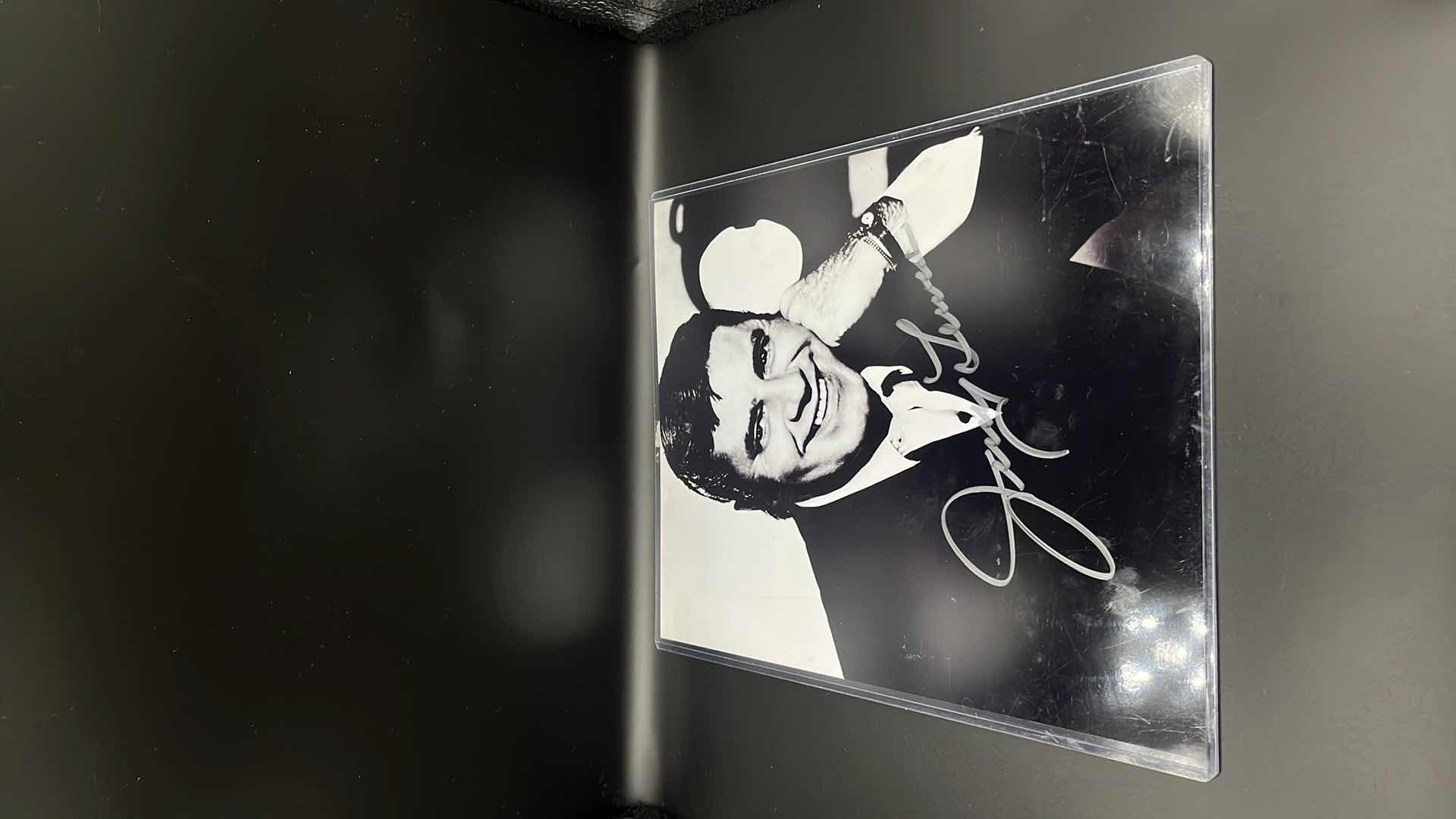 Photo 1 of JERRY LEWIS AUTOGRAPHED 8" X 10" POSTER