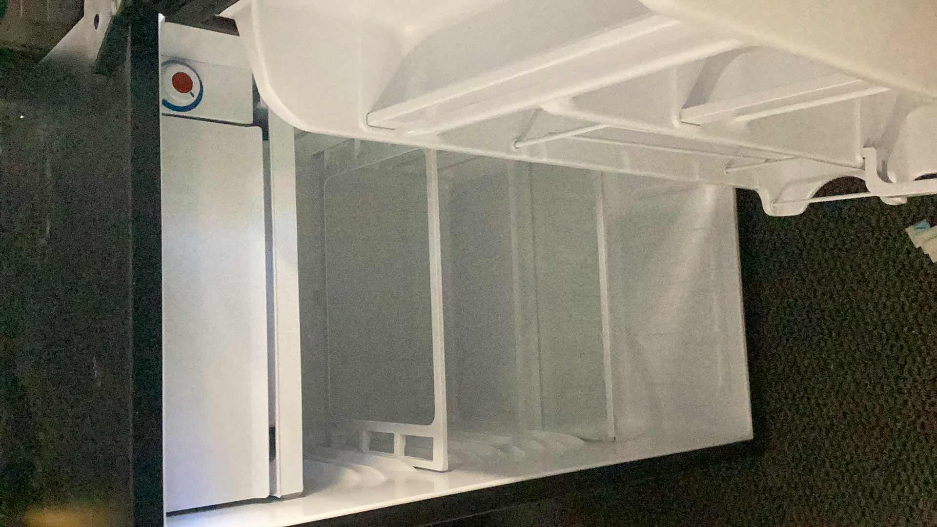 Photo 1 of RCA MINI REFRIGERATOR BLACK 18” X 17” H 32”