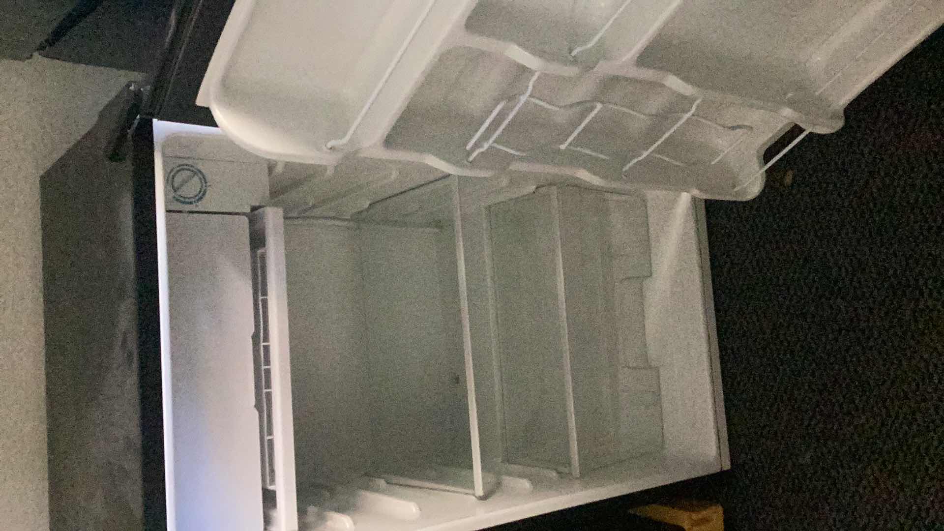 Photo 1 of TACKLIFE MINI REFRIGERATOR 18” X 17” H 32”