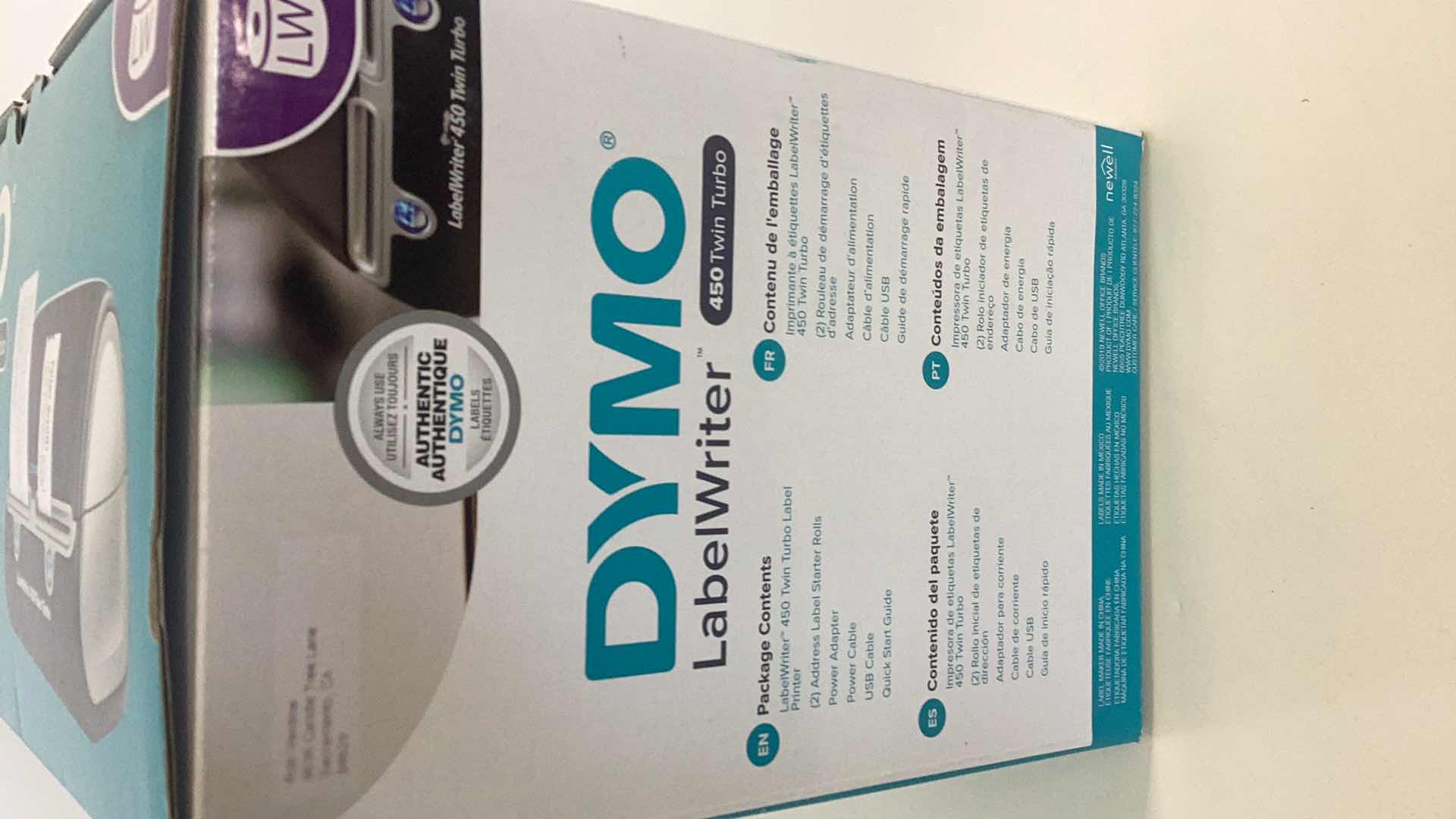 Photo 1 of DYMO LABELWRITER 480 TWIN TURBO