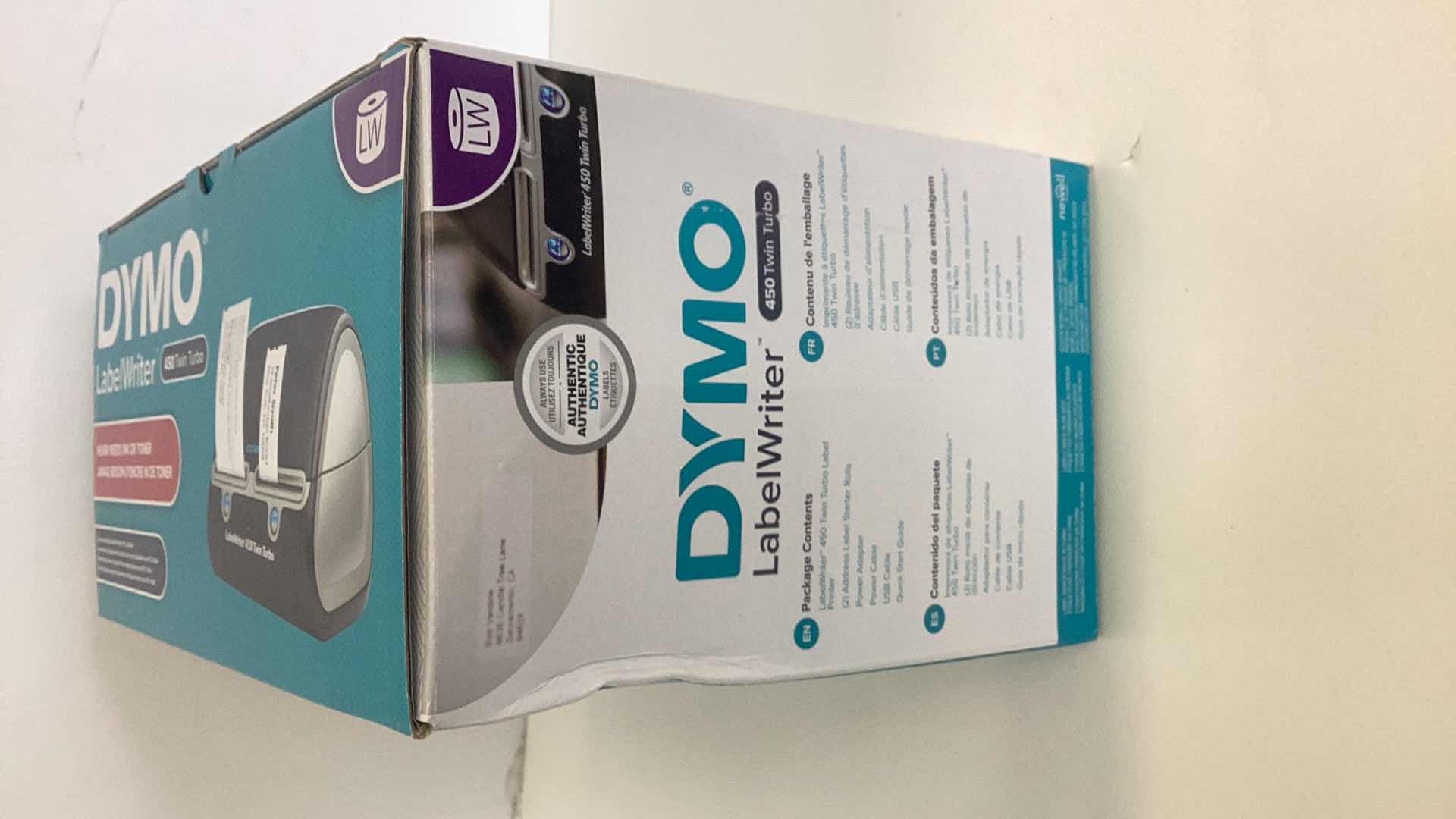 Photo 1 of DYMO LABELWRITER 480 TWIN TURBO