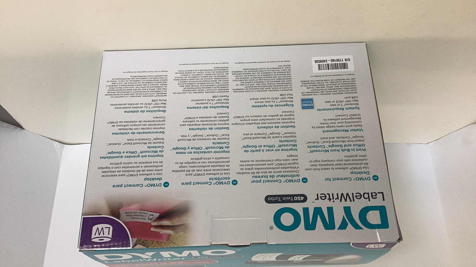 Photo 1 of DYMO LABELWRITER 480 TWIN TURBO