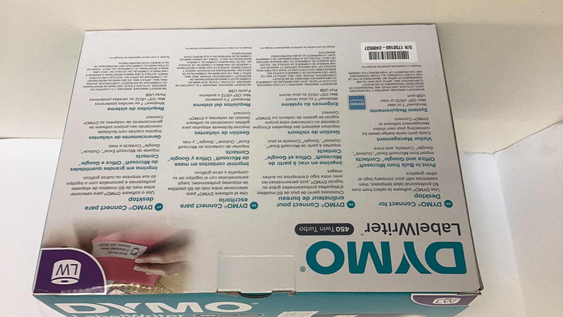 Photo 1 of DYMO LABELWRITER 480 TWIN TURBO