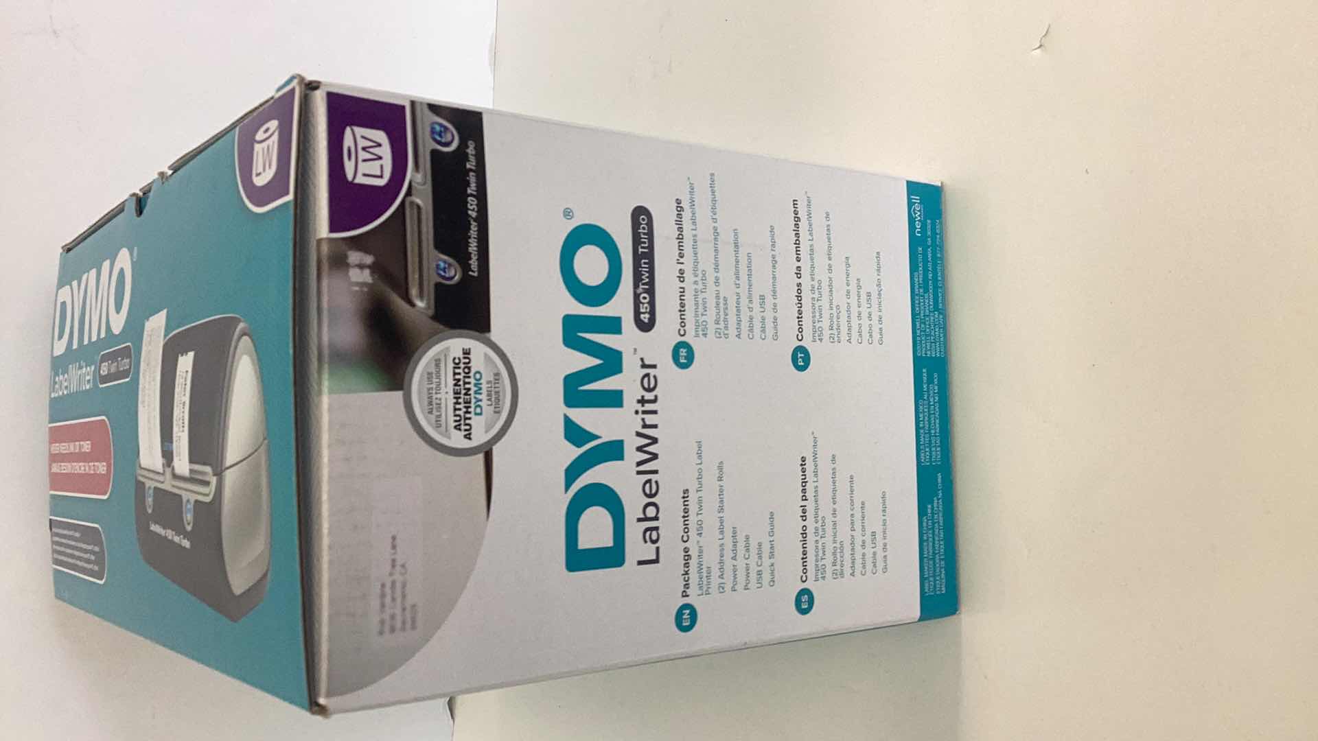 Photo 1 of DYMO LABELWRITER 480 TWIN TURBO