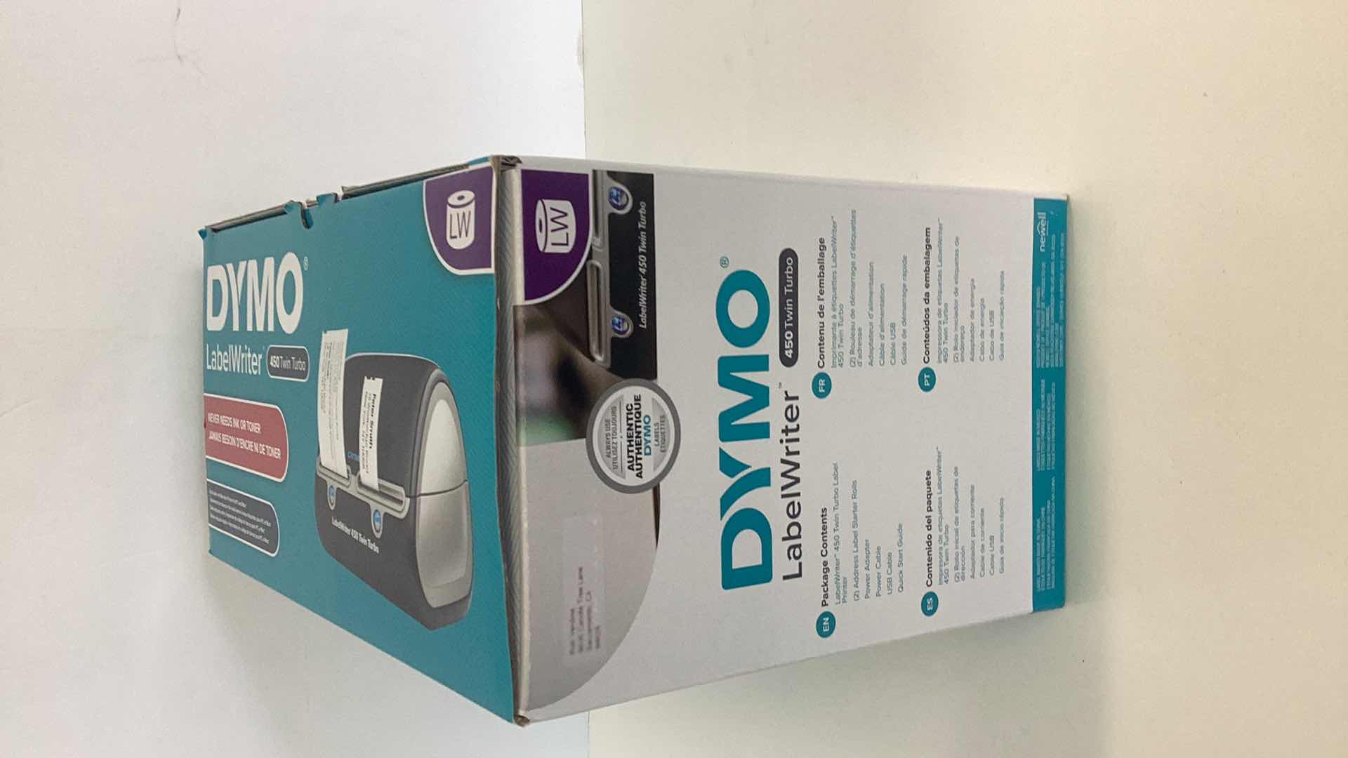 Photo 1 of DYMO LABELWRITER 480 TWIN TURBO