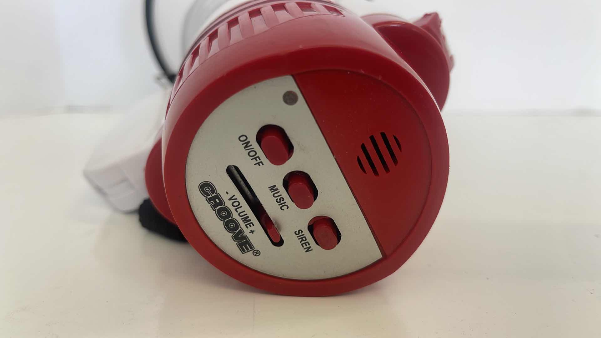 Photo 1 of GROOVE PORTABLE MEGAPHONE & SIREN