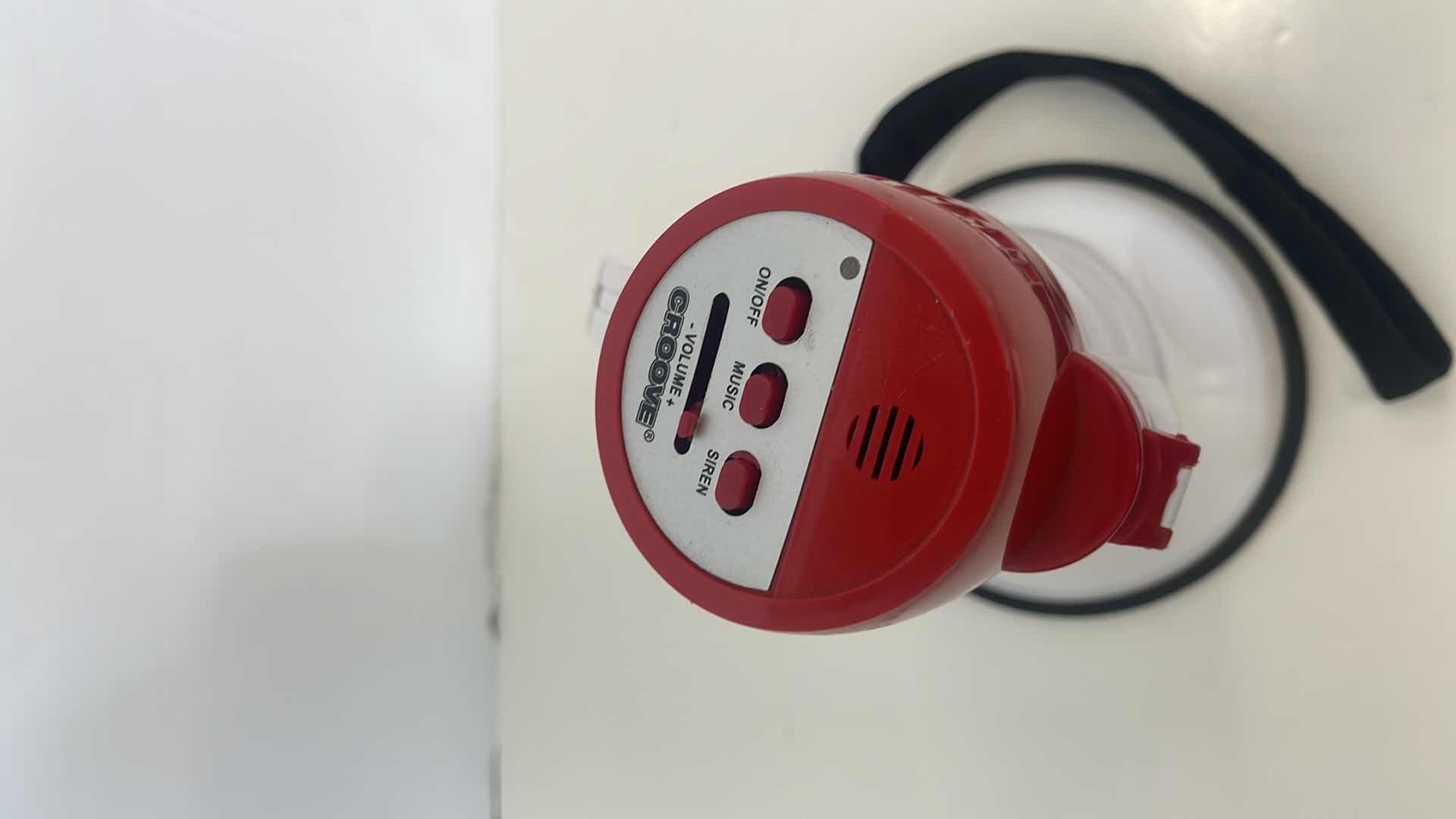 Photo 1 of GROOVE PORTABLE MEGAPHONE & SIREN